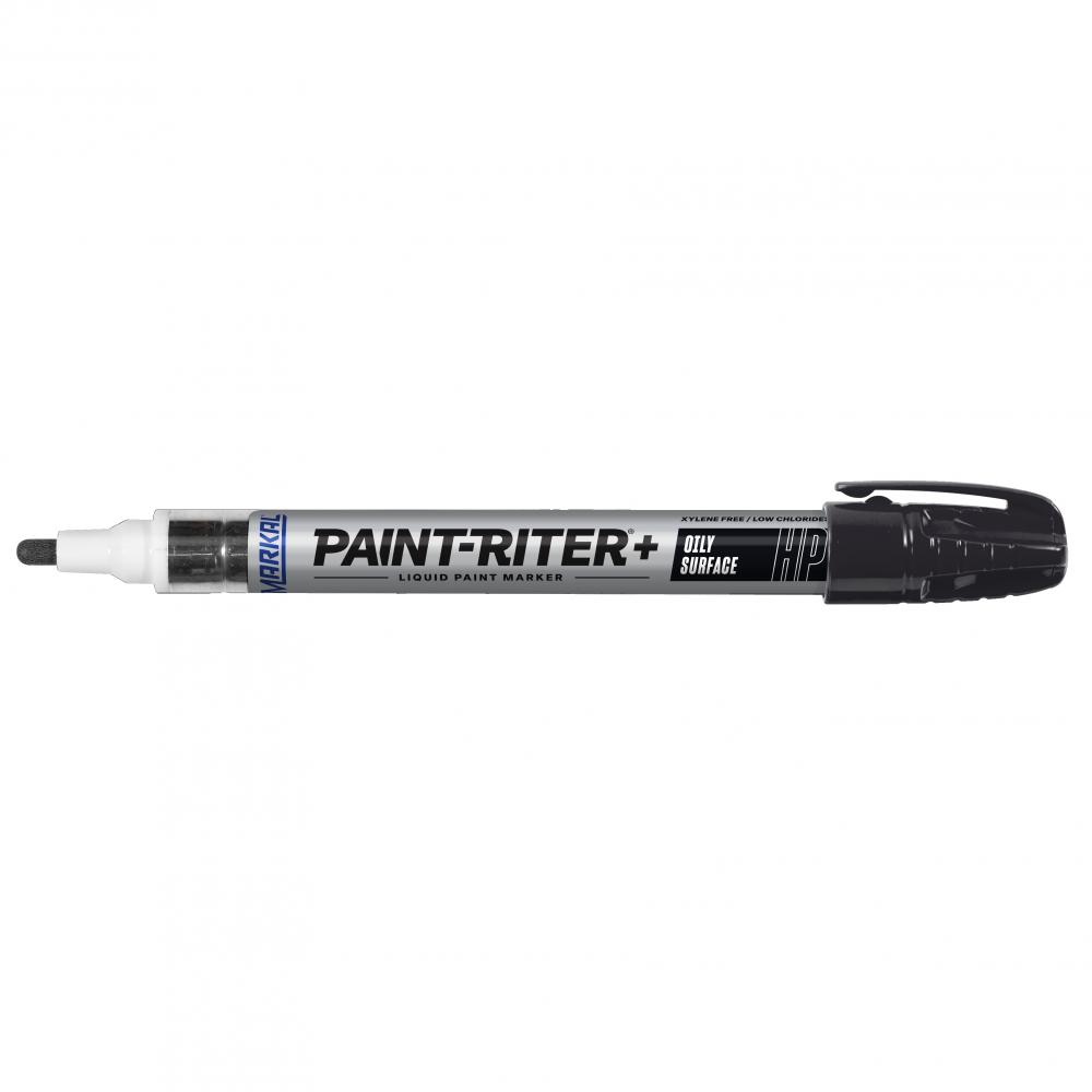 Paint-Riter®+ Oily Surface Liquid Paint Marker, Black<span class=' ItemWarning' style='display:block;'>Item is usually in stock, but we&#39;ll be in touch if there&#39;s a problem<br /></span>