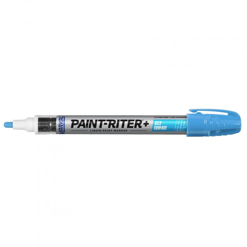 Paint-Riter®+ Oily Surface Liquid Paint Marker, Light bBlue<span class=' ItemWarning' style='display:block;'>Item is usually in stock, but we&#39;ll be in touch if there&#39;s a problem<br /></span>