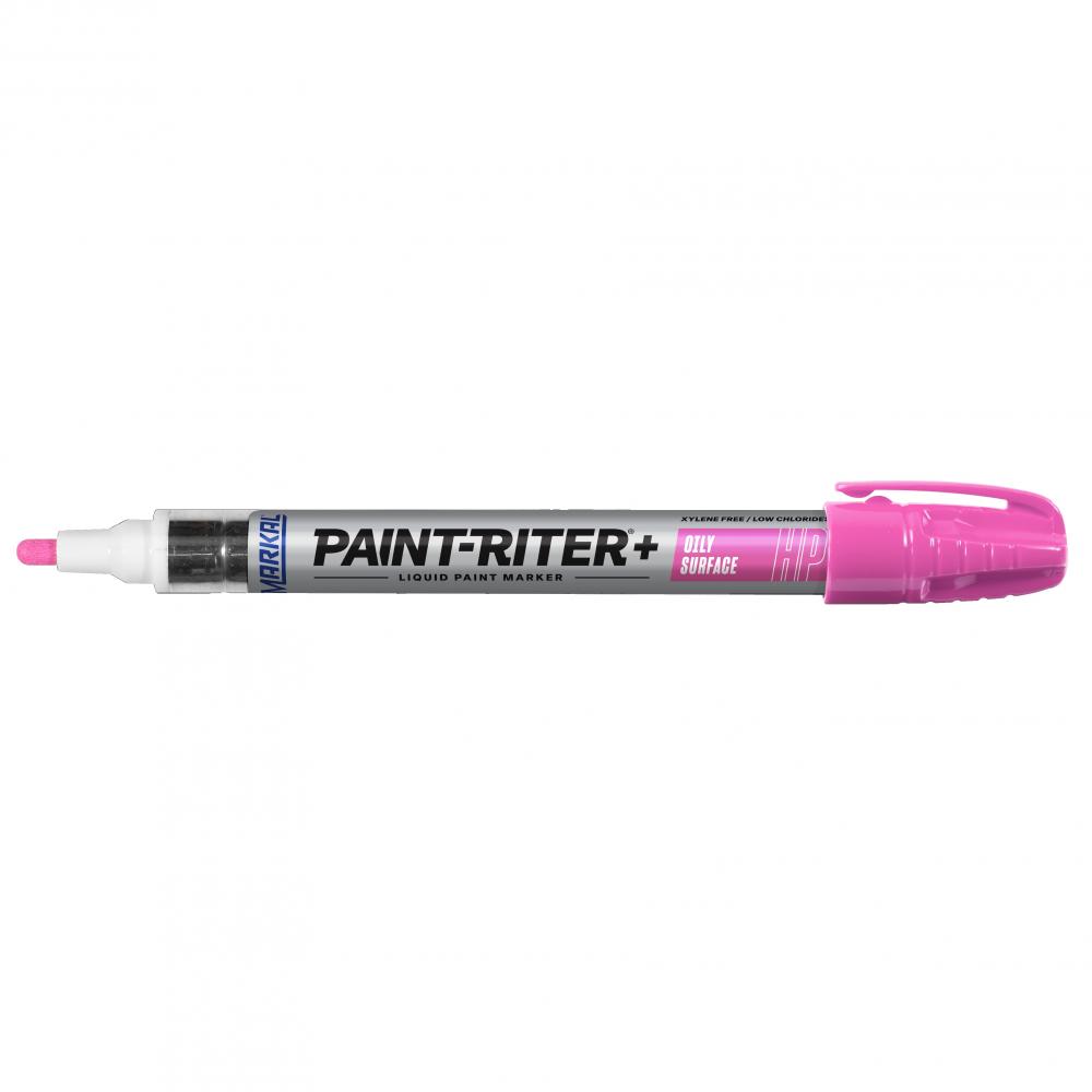 Paint-Riter®+ Oily Surface Liquid Paint Marker, Pink<span class=' ItemWarning' style='display:block;'>Item is usually in stock, but we&#39;ll be in touch if there&#39;s a problem<br /></span>