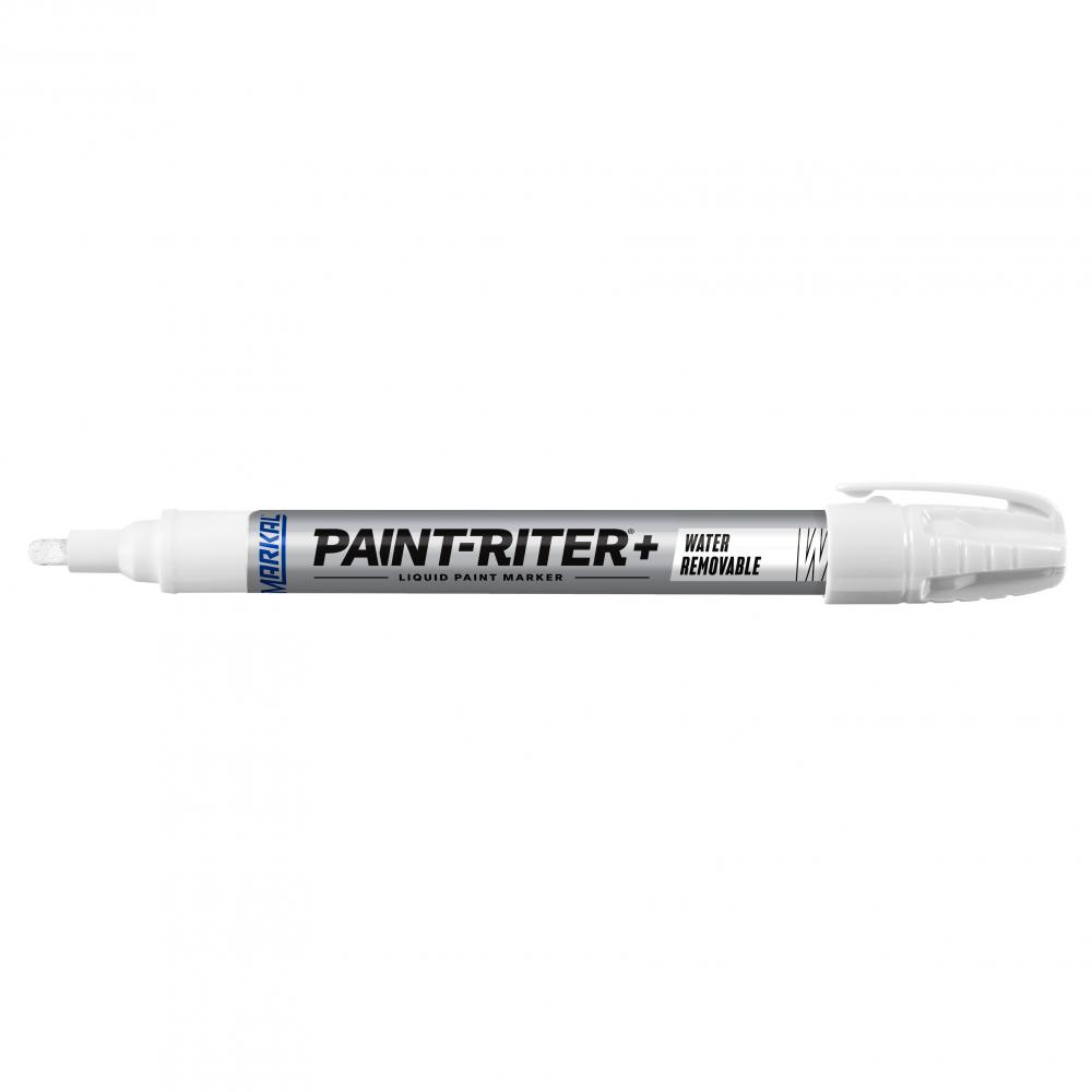 Paint-Riter®+ Water Removable Liquid Paint Marker, White<span class=' ItemWarning' style='display:block;'>Item is usually in stock, but we&#39;ll be in touch if there&#39;s a problem<br /></span>