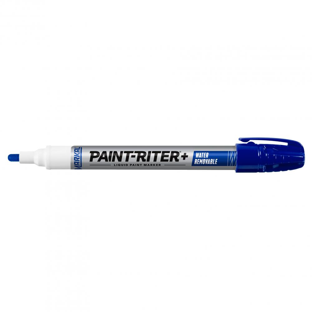 Paint-Riter®+ Water Removable Liquid Paint Marker, Blue<span class=' ItemWarning' style='display:block;'>Item is usually in stock, but we&#39;ll be in touch if there&#39;s a problem<br /></span>