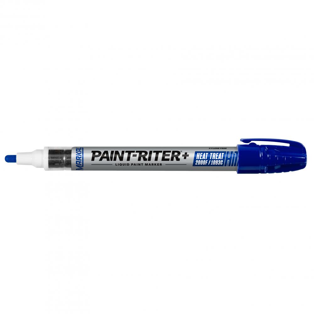 Paint-Riter®+ Heat Treat Liquid Paint Marker, Blue<span class=' ItemWarning' style='display:block;'>Item is usually in stock, but we&#39;ll be in touch if there&#39;s a problem<br /></span>