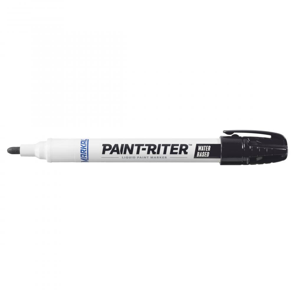 Paint-Riter® Water-Based Liquid Paint Marker, Black<span class=' ItemWarning' style='display:block;'>Item is usually in stock, but we&#39;ll be in touch if there&#39;s a problem<br /></span>