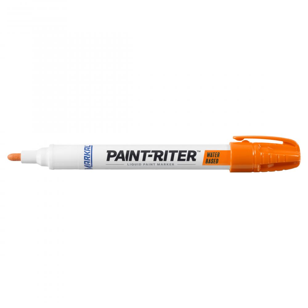 Paint-Riter® Water-Based Liquid Paint Marker, Orange<span class=' ItemWarning' style='display:block;'>Item is usually in stock, but we&#39;ll be in touch if there&#39;s a problem<br /></span>