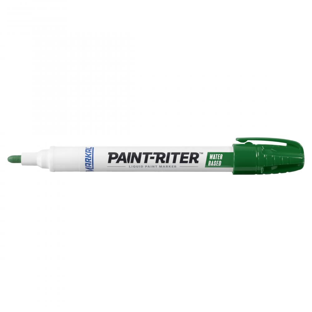 Paint-Riter® Water-Based Green Liquid Paint Marker, Green<span class=' ItemWarning' style='display:block;'>Item is usually in stock, but we&#39;ll be in touch if there&#39;s a problem<br /></span>