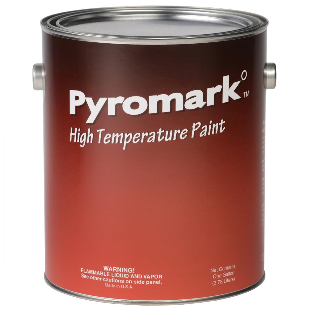 PYROMARK 1200 FLAT BLACK GAL<span class=' ItemWarning' style='display:block;'>Item is usually in stock, but we&#39;ll be in touch if there&#39;s a problem<br /></span>