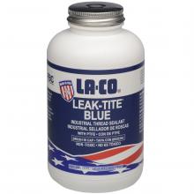 LA-CO 046009 - LEAK-TITE BLUE 1/4 PT BRUSH-IN-CAP