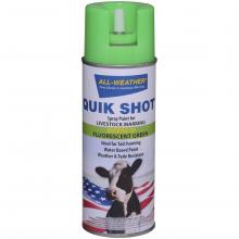 LA-CO 061116 - ALL-WEATHER QUIK SHOT FLUORESCENT GREEN INVERTED TIP