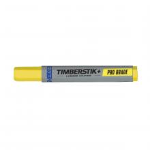 LA-CO 080381 - Timberstik®+ Pro Grade Lumber Crayon, Yellow