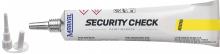 LA-CO 096669 - Security Check Paint Marker, Yellow