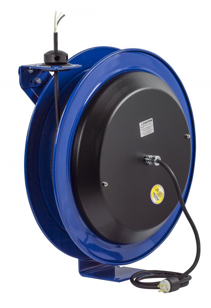 Safety System Spring Driven Cord Reel 100ft no accessory<span class=' ItemWarning' style='display:block;'>Item is usually in stock, but we&#39;ll be in touch if there&#39;s a problem<br /></span>