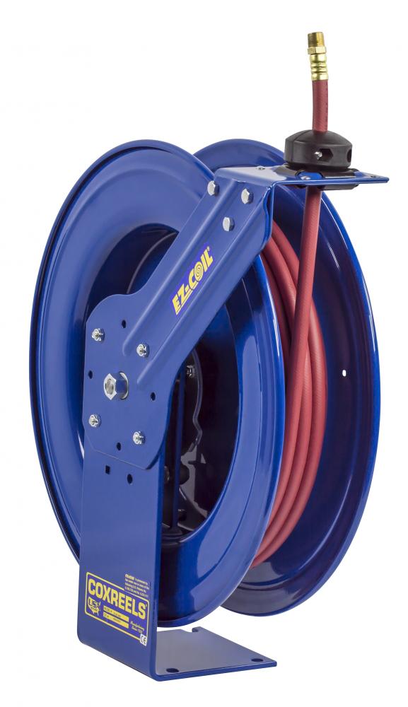 Safety System Spring Driven Fuel Hose Reel 3/4inx25ft 300PSI<span class=' ItemWarning' style='display:block;'>Item is usually in stock, but we&#39;ll be in touch if there&#39;s a problem<br /></span>