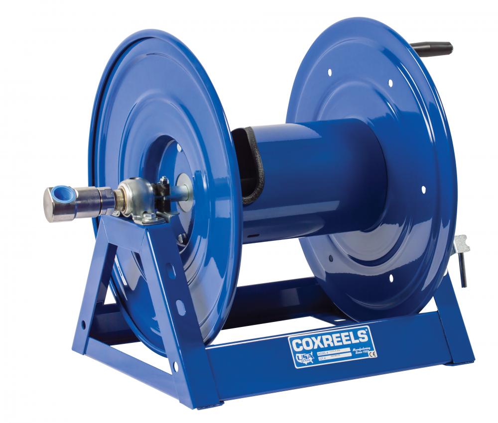 Hand Crank Hose Reel 1inx100ft 3000PSI no hose<span class=' ItemWarning' style='display:block;'>Item is usually in stock, but we&#39;ll be in touch if there&#39;s a problem<br /></span>
