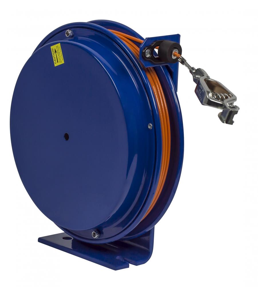 Safety System Spring Driven Static Discharge Cord Reel 50ft<span class=' ItemWarning' style='display:block;'>Item is usually in stock, but we&#39;ll be in touch if there&#39;s a problem<br /></span>