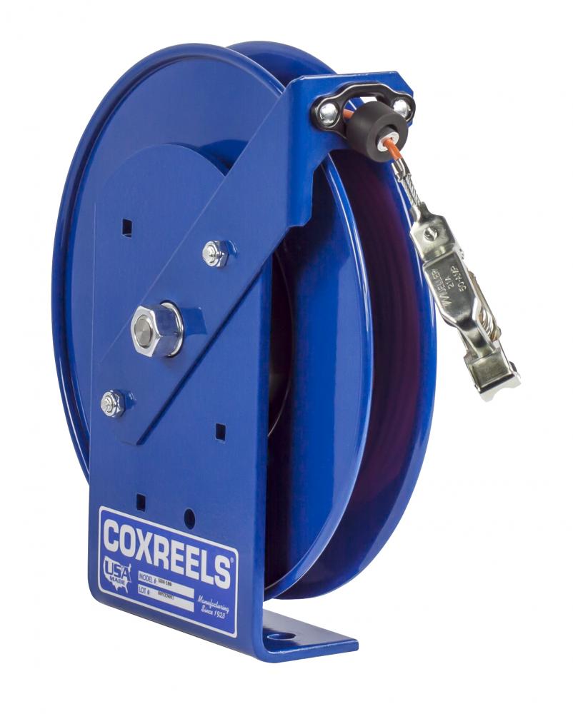 Hand Crank Static Discharge Cable Reel 100ft<span class=' ItemWarning' style='display:block;'>Item is usually in stock, but we&#39;ll be in touch if there&#39;s a problem<br /></span>