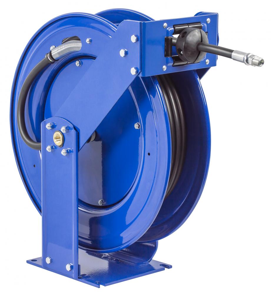Supreme Duty Spring Driven Hose Reel 3/8inx100ft 3000PSI<span class=' ItemWarning' style='display:block;'>Item is usually in stock, but we&#39;ll be in touch if there&#39;s a problem<br /></span>