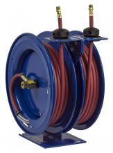Coxreels C-LP-425-425 - Dual Purpose Spring Driven Hose Reel 1/2inx25ft 300PSI