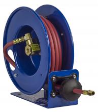 Coxreels LG-LPL-125 - Compact Spring Driven Hose Reel 1/4inx25ft 300PSI no hose