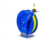 Coxreels SH-N-375-HV - Heavy Duty Spring Rewind Hi-Vis Safety Hose Reel