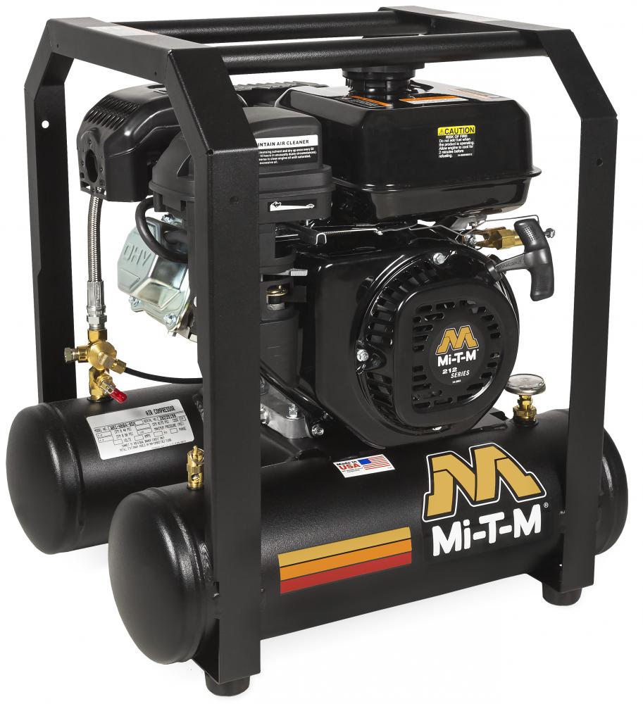 5-Gallon Single Stage Gasoline Air Compressor<span class=' ItemWarning' style='display:block;'>Item is usually in stock, but we&#39;ll be in touch if there&#39;s a problem<br /></span>