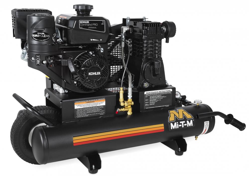 8-Gallon Single Stage Gasoline Air Compressor<span class=' ItemWarning' style='display:block;'>Item is usually in stock, but we&#39;ll be in touch if there&#39;s a problem<br /></span>