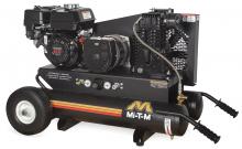 Mi-T-M AG1-PH65-08M1 - 8-Gallon Single Stage Gasoline Air Compressor/Generator Combination