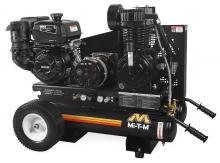 Mi-T-M AG2-PK14-08M1 - 8-Gallon Two Stage Gasoline Air Compressor/Generator Combination