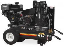 Mi-T-M AG2-PM14-08M1 - 8-Gallon Two Stage Gasoline Air Compressor/Generator Combination