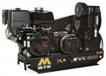 Mi-T-M AG2-SH13-B - Base-Mount Two Stage Air Compressor/Generator Combination