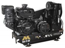 Mi-T-M AG2-SK14-B - Base-Mount Two Stage Air Compressor/Generator Combination