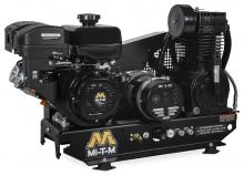 Mi-T-M AG2-SM14-B - Base-Mount Two Stage Air Compressor/Generator Combination