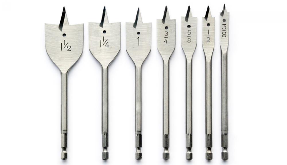 SPADE BIT  1-3/8&#34; 10/BOX<span class=' ItemWarning' style='display:block;'>Item is usually in stock, but we&#39;ll be in touch if there&#39;s a problem<br /></span>