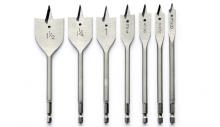 M. K. Morse 125154 - SPADE BIT  1-3/8" 10/BOX