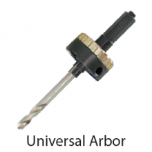 M. K. Morse 143035 - ARBOR FAST ADAPT HSS 3-3/4"PLT