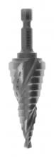 M. K. Morse 124416 - 1/8" - 3/8" H.S. STEEL STEP