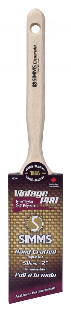 Vintage Pro Tynex/Orel angular paint brush 50mm<span class=' ItemWarning' style='display:block;'>Item is usually in stock, but we&#39;ll be in touch if there&#39;s a problem<br /></span>