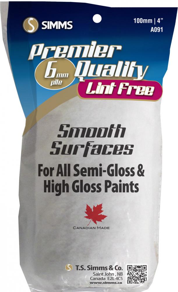 Lint free trim coater refill 100mm x 6mm pile<span class=' ItemWarning' style='display:block;'>Item is usually in stock, but we&#39;ll be in touch if there&#39;s a problem<br /></span>