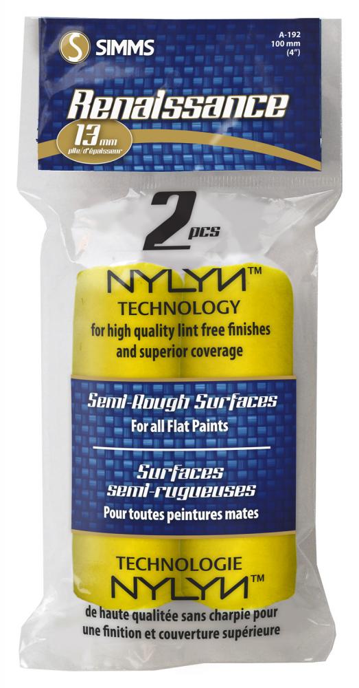 Lint free mini roller cover 100mm x 13mm pile 2pk<span class=' ItemWarning' style='display:block;'>Item is usually in stock, but we&#39;ll be in touch if there&#39;s a problem<br /></span>