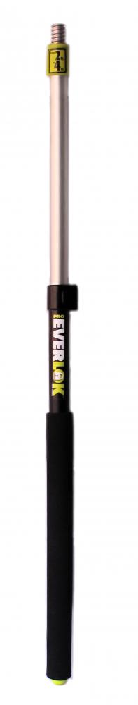 Pro Everlok aluminum extension pole 2&#39;-4&#39;<span class=' ItemWarning' style='display:block;'>Item is usually in stock, but we&#39;ll be in touch if there&#39;s a problem<br /></span>