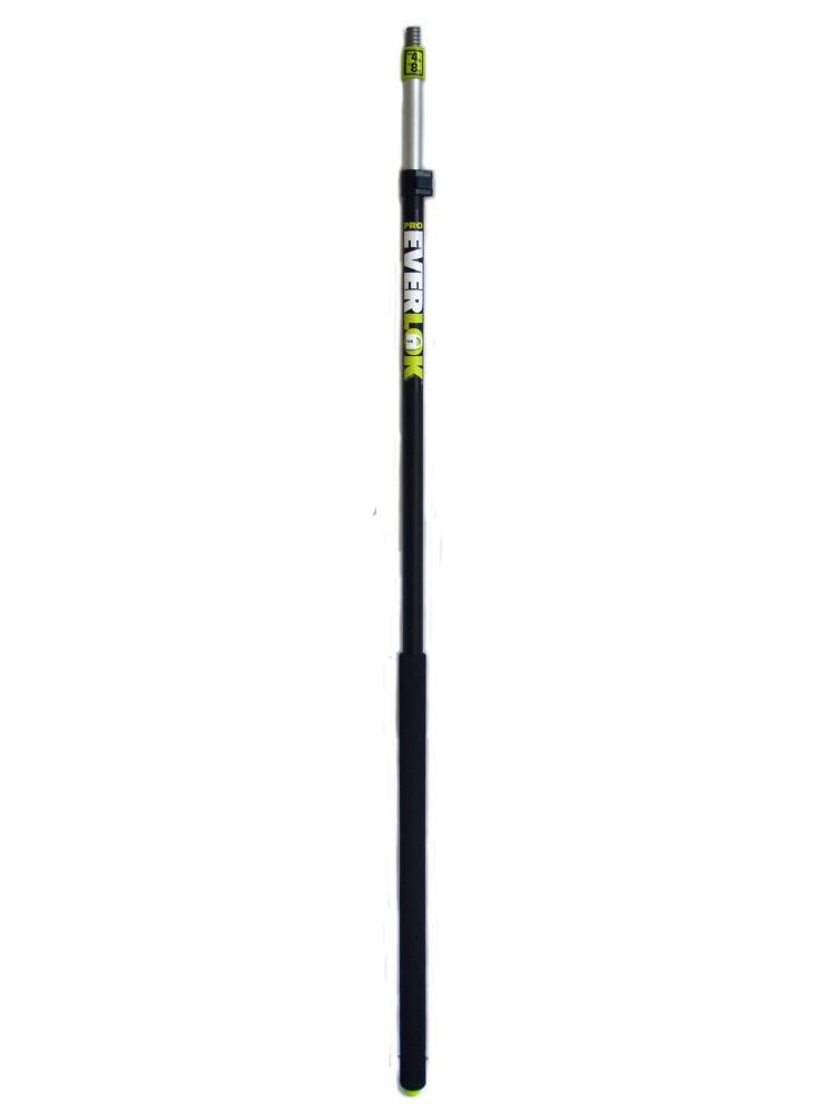 Pro Everlok aluminum extension pole 4&#39;-8&#39;<span class=' ItemWarning' style='display:block;'>Item is usually in stock, but we&#39;ll be in touch if there&#39;s a problem<br /></span>