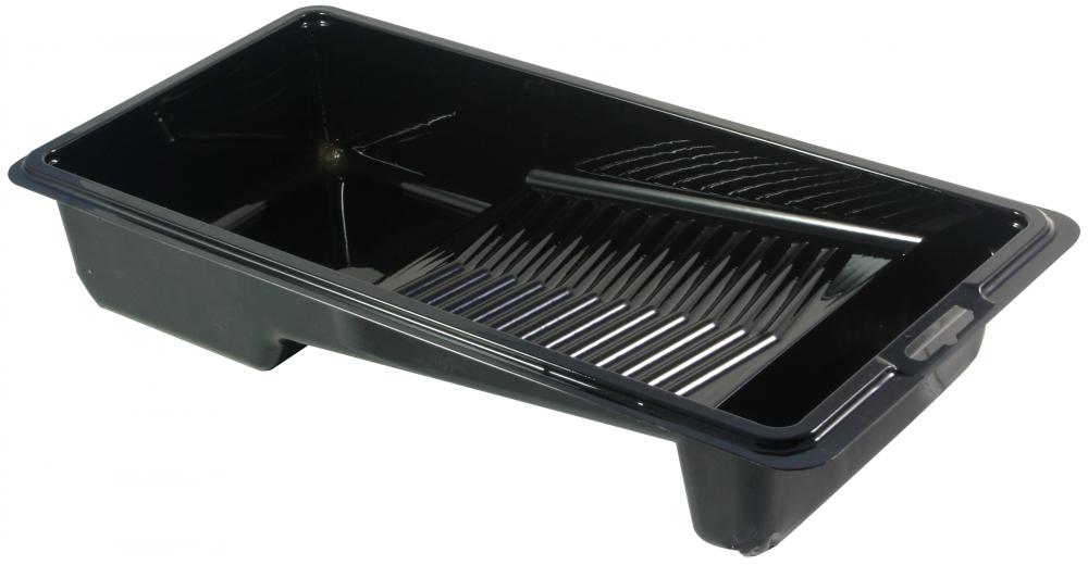 Plastic mini trim coater paint tray 100mm<span class=' ItemWarning' style='display:block;'>Item is usually in stock, but we&#39;ll be in touch if there&#39;s a problem<br /></span>