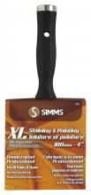 T.S. Simms 1960-4 - XL Paint & Stain polyester brush 100mm.