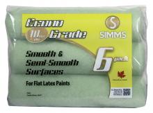 T.S. Simms 4562 - Econo grade roller cover 240mm x 10mm pile 6pk