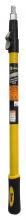 T.S. Simms A2055 - Pro Aluminum/Fiberglass extension pole 2' - 4'