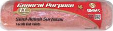 T.S. Simms R175 - General Purpose roller cover 240mm x 13mm pile