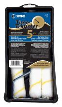 T.S. Simms S116 - Fabric mini roller set 100mm 5pc
