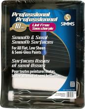 T.S. Simms S421 - Lint free roller set 240mm 3pc