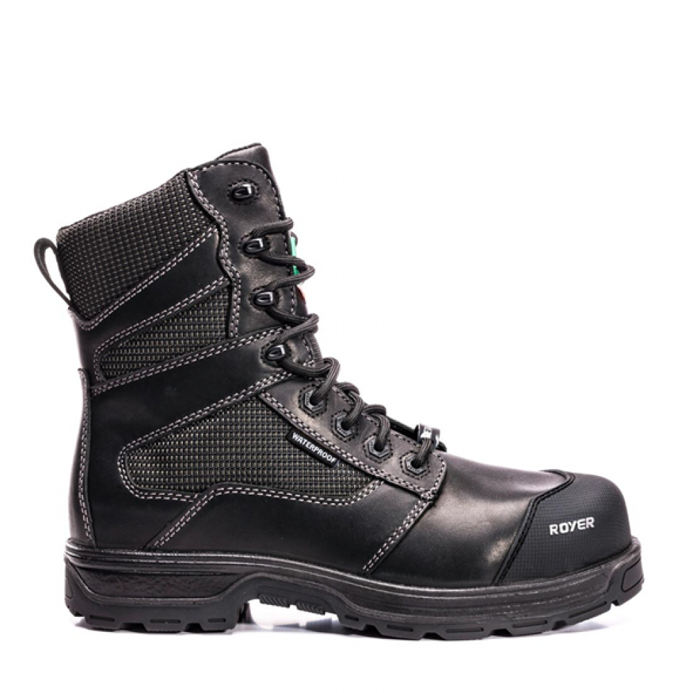 8&#34; AGILITYâ„¢ Metal-Free Boot, Waterproof, Black<span class=' ItemWarning' style='display:block;'>Item is usually in stock, but we&#39;ll be in touch if there&#39;s a problem<br /></span>