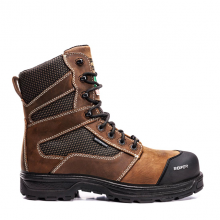 Royer 5725GT-60 - 8" AGILITYâ„¢ Metal-Free Boot, Waterproof, Brown