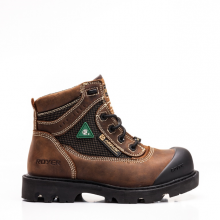 Royer 8420FLX-50 - 6" FLXâ„¢ Metal-Free and Waterproof Boot, SHIELDTEXâ„¢, Brown